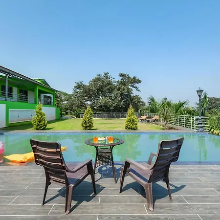 Banyan Nirvana Villa By Veo, Stayvista - 3Bhk With Infinity Pool & Private Pool-2